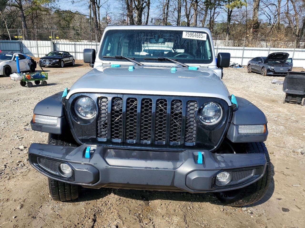 2023 Jeep Wrangler 4Xe - Фото 5