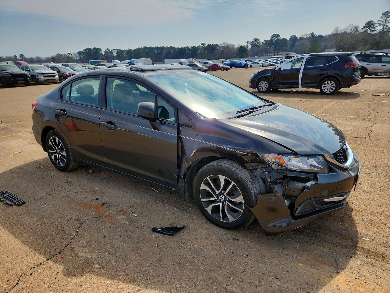 2013 Honda Civic Ex - Image 4