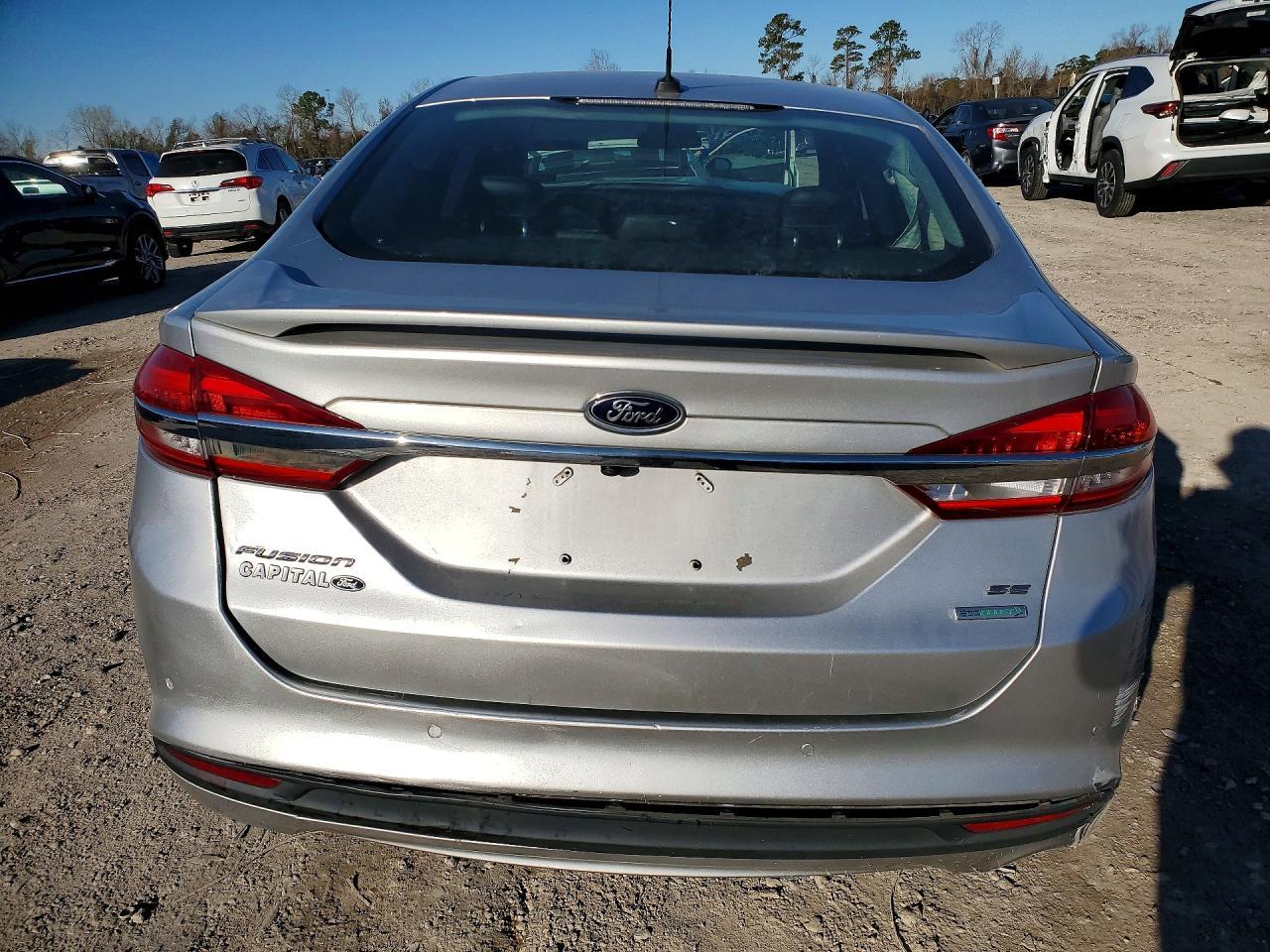 2018 Ford Fusion Se - Фото 6