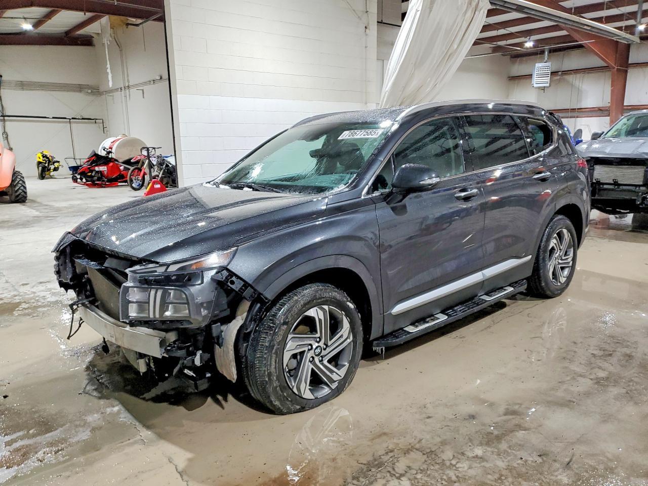 2021 Hyundai Santa Fe Sel