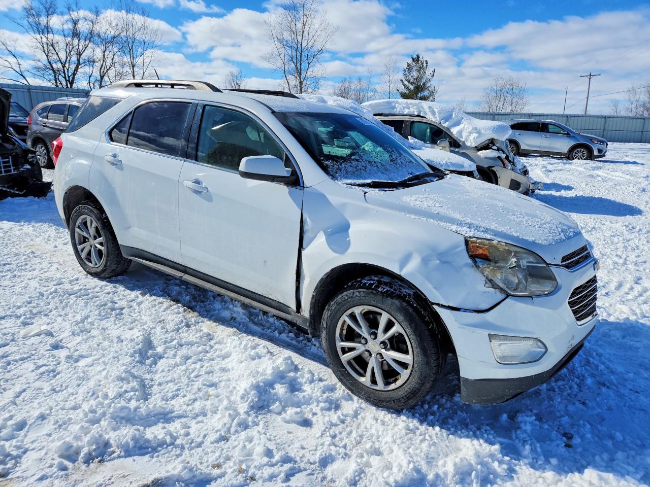 2016 Chevrolet Equinox Lt - Фото 4