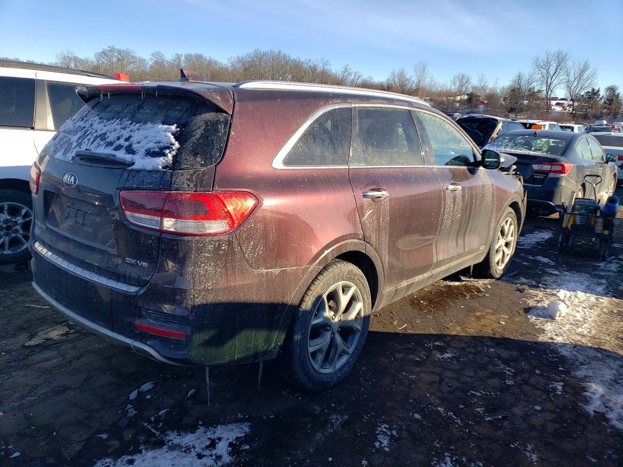 2016 Kia Sorento Sx - Фото 3