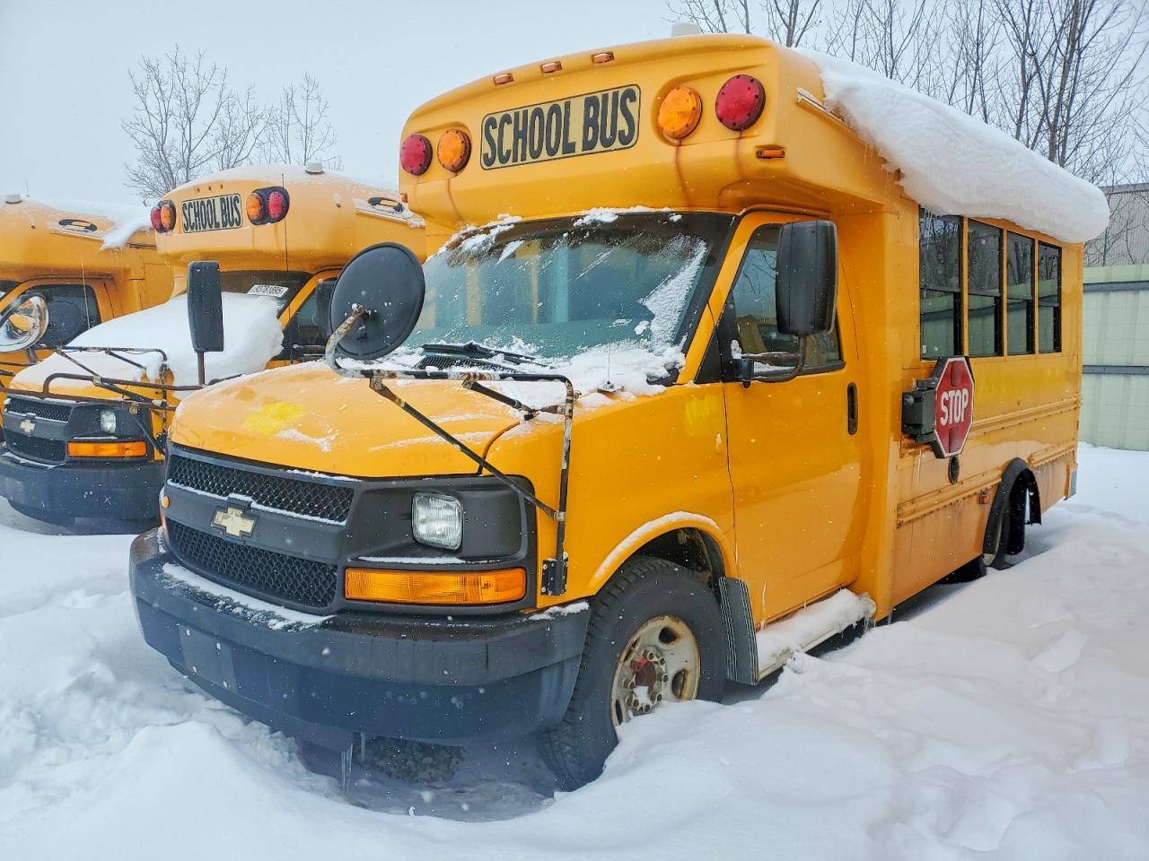 2016 Chevrolet Express School Bus - Image 2