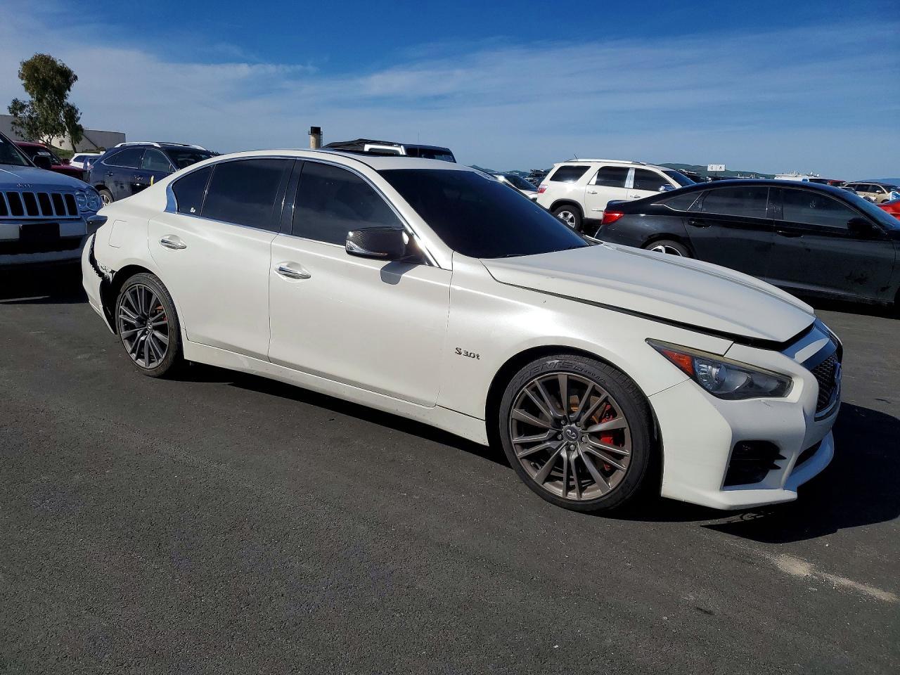 2017 Infiniti Q50 Red Sport 400 - Image 4