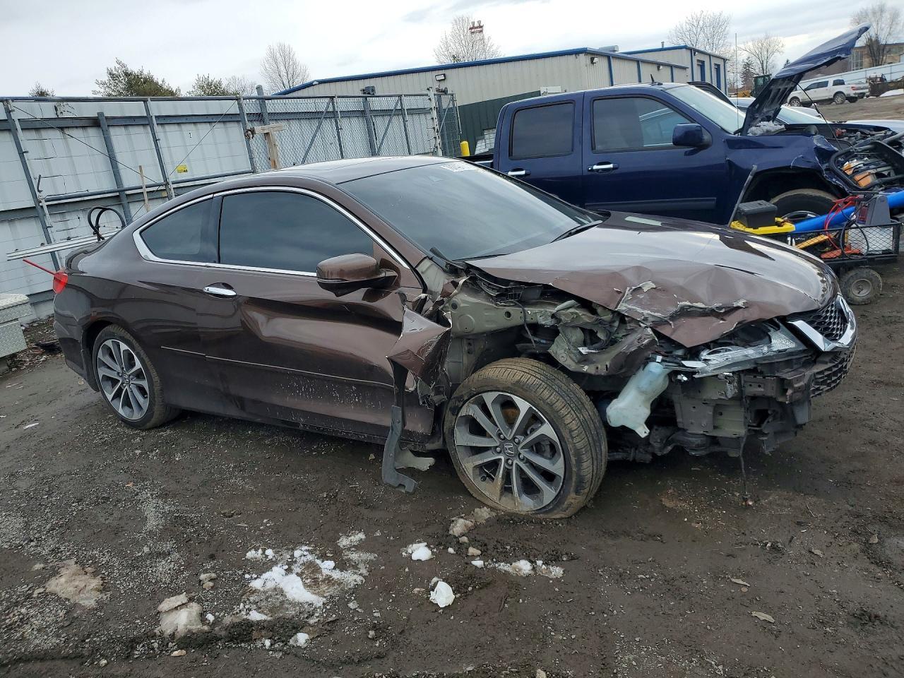 2013 Honda Accord Exl - Image 4