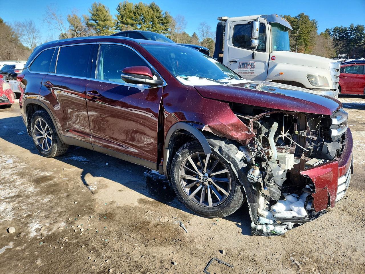 2019 Toyota Highlander Xle - Image 4