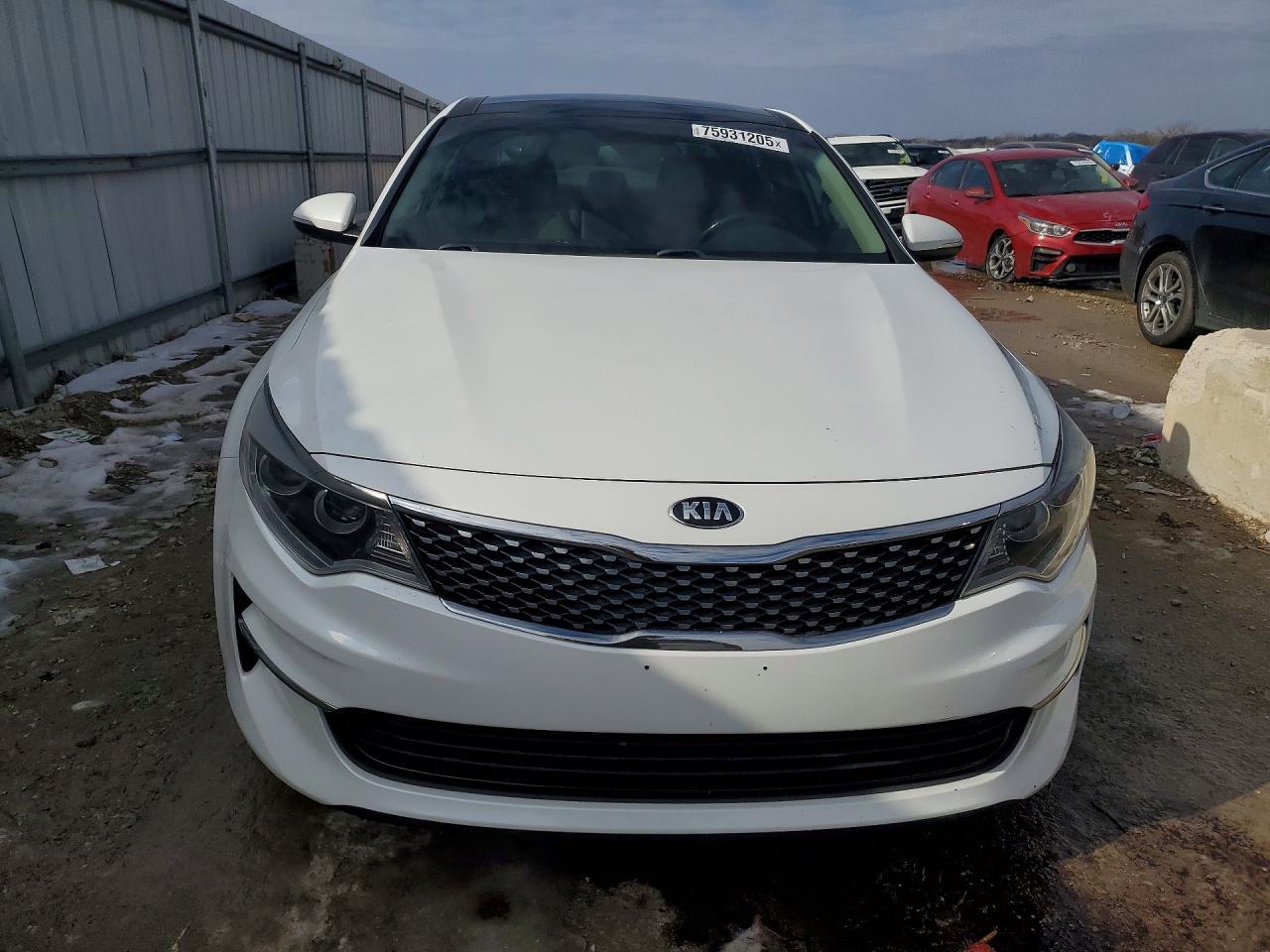 2016 Kia Optima Ex - Фото 5
