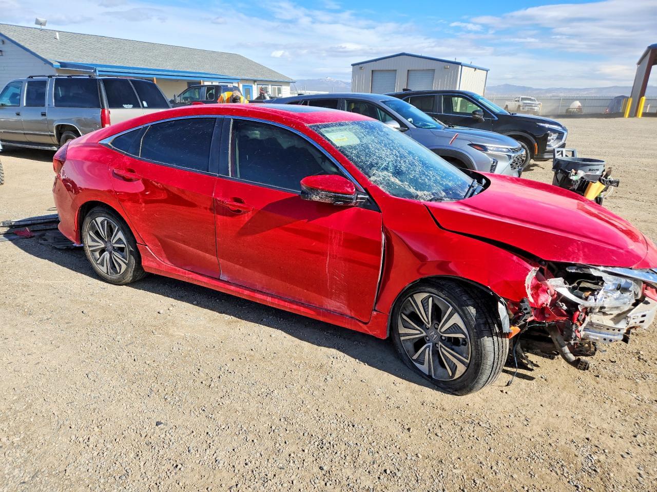 2018 Honda Civic Ex - Фото 4