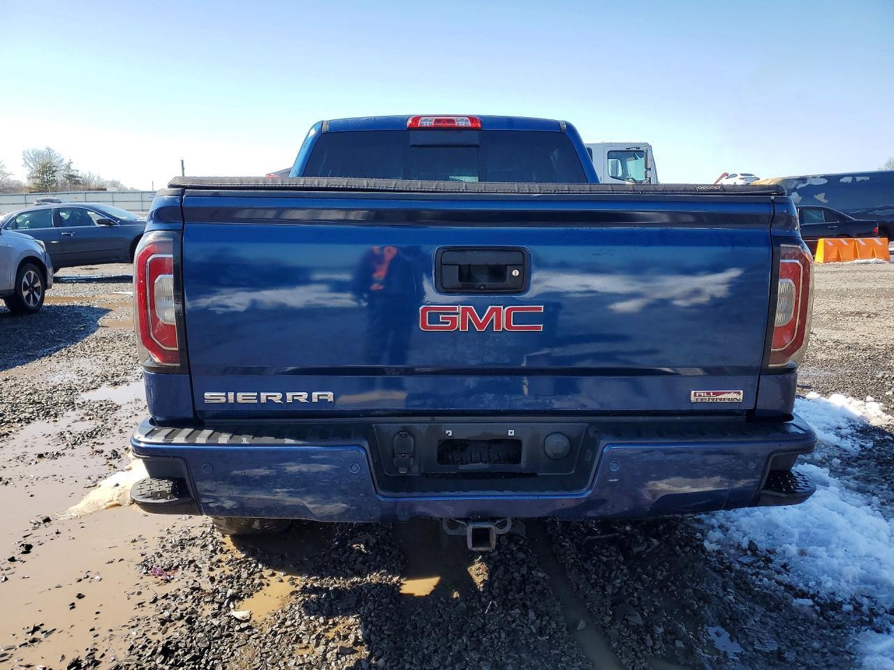 2017 GMC Sierra K1500 Slt - Фото 6