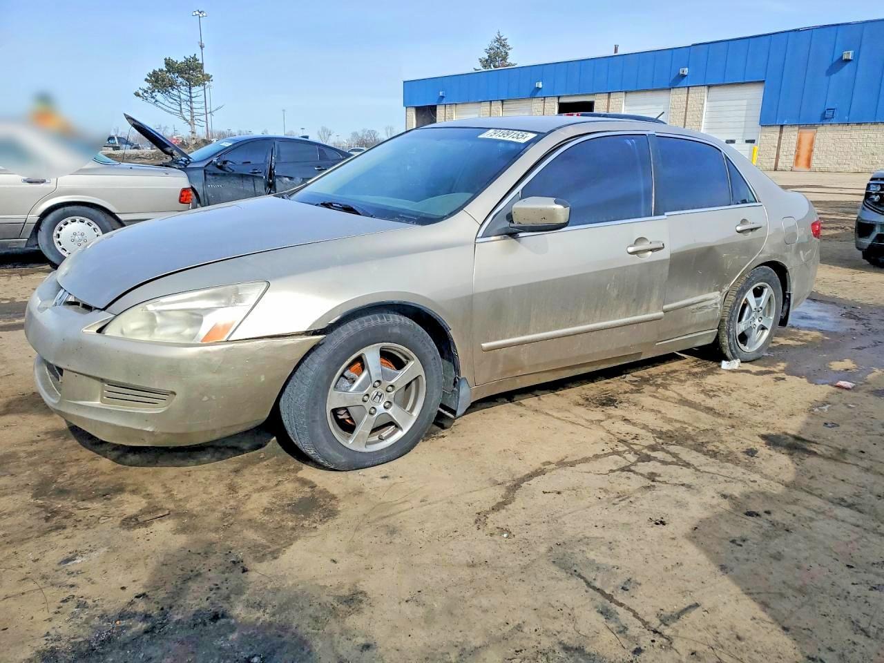 2005 Honda Accord Hybrid