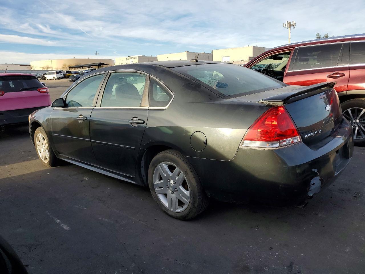 2013 Chevrolet Impala Lt - Фото 2