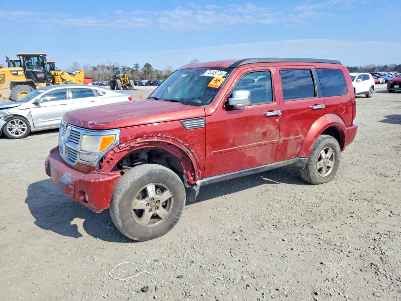 2008 Dodge Nitro Sxt