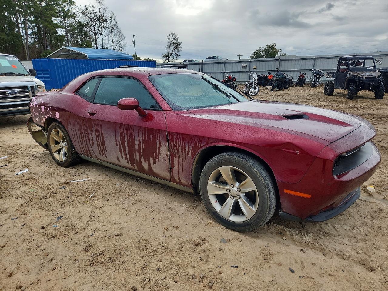 2021 Dodge Challenger Sxt - Image 4