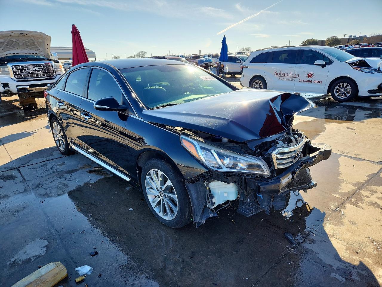 2015 Hyundai Sonata Sport - Image 4