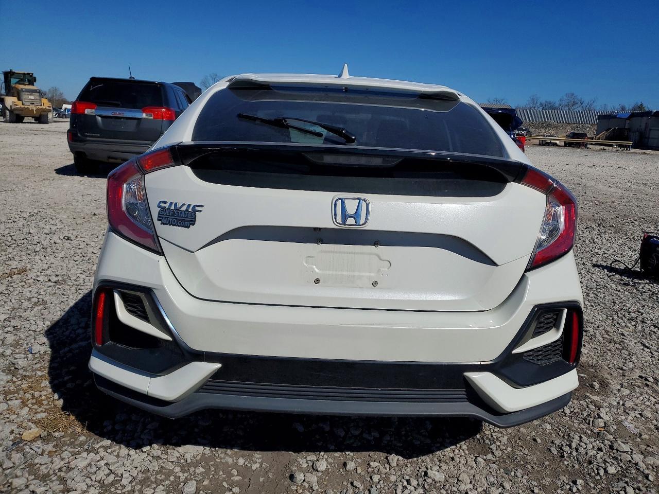 2020 Honda Civic Lx - Фото 6