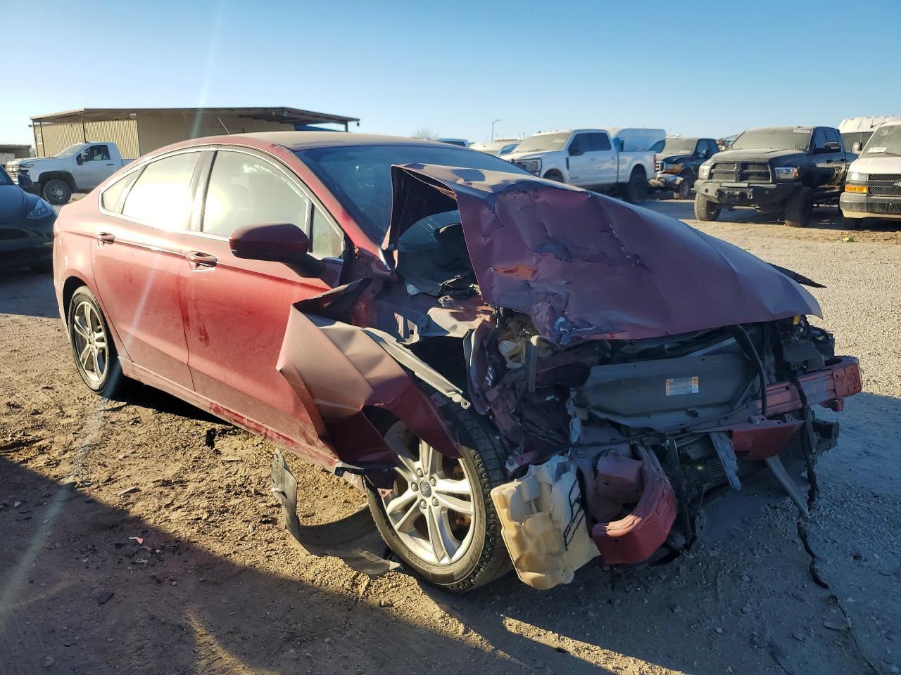 2018 Ford Fusion Se - Image 4