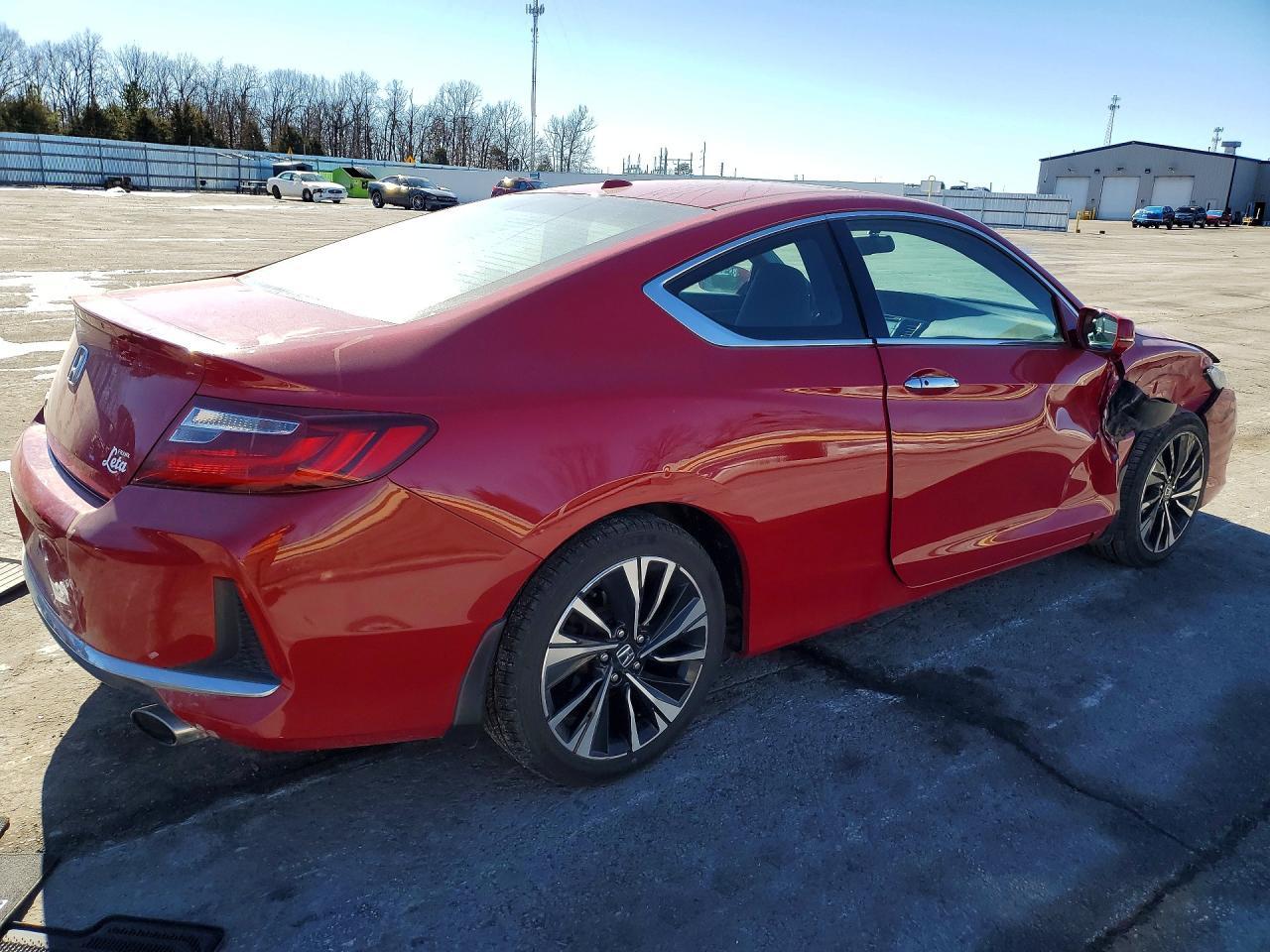 2016 Honda Accord Exl - Фото 3