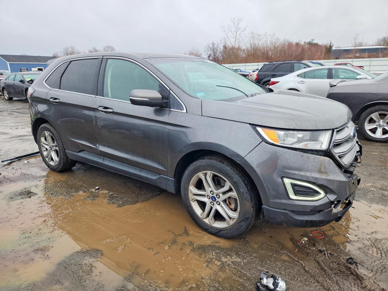 2017 Ford Edge Titanium - Фото 4