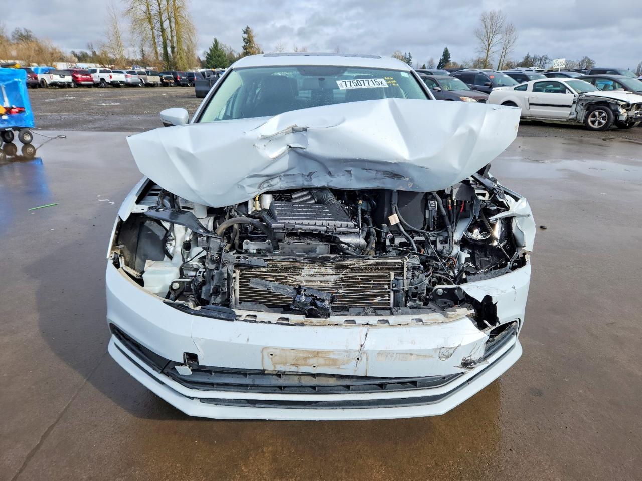 2017 Volkswagen Jetta Se - Фото 5