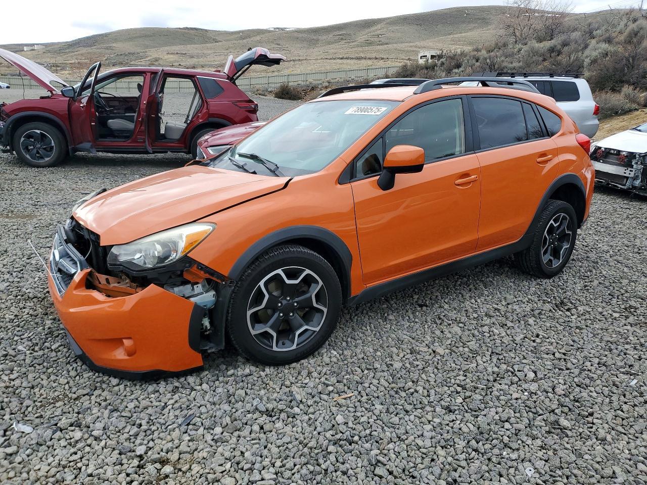 2014 Subaru Xv Crosstrek 2.0 Premium