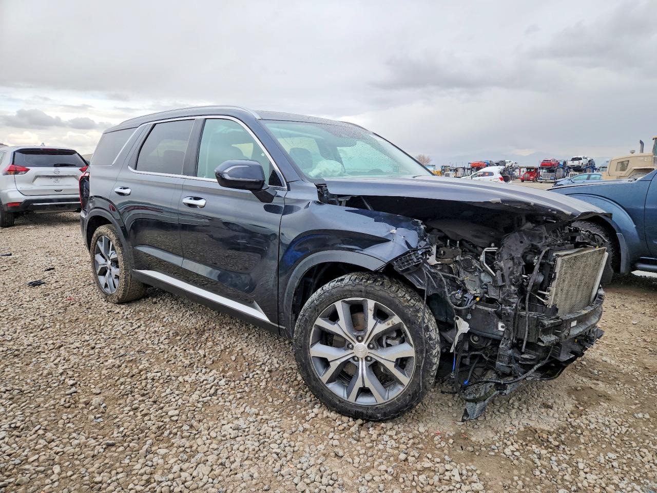 2021 Hyundai Palisade Sel - Image 4