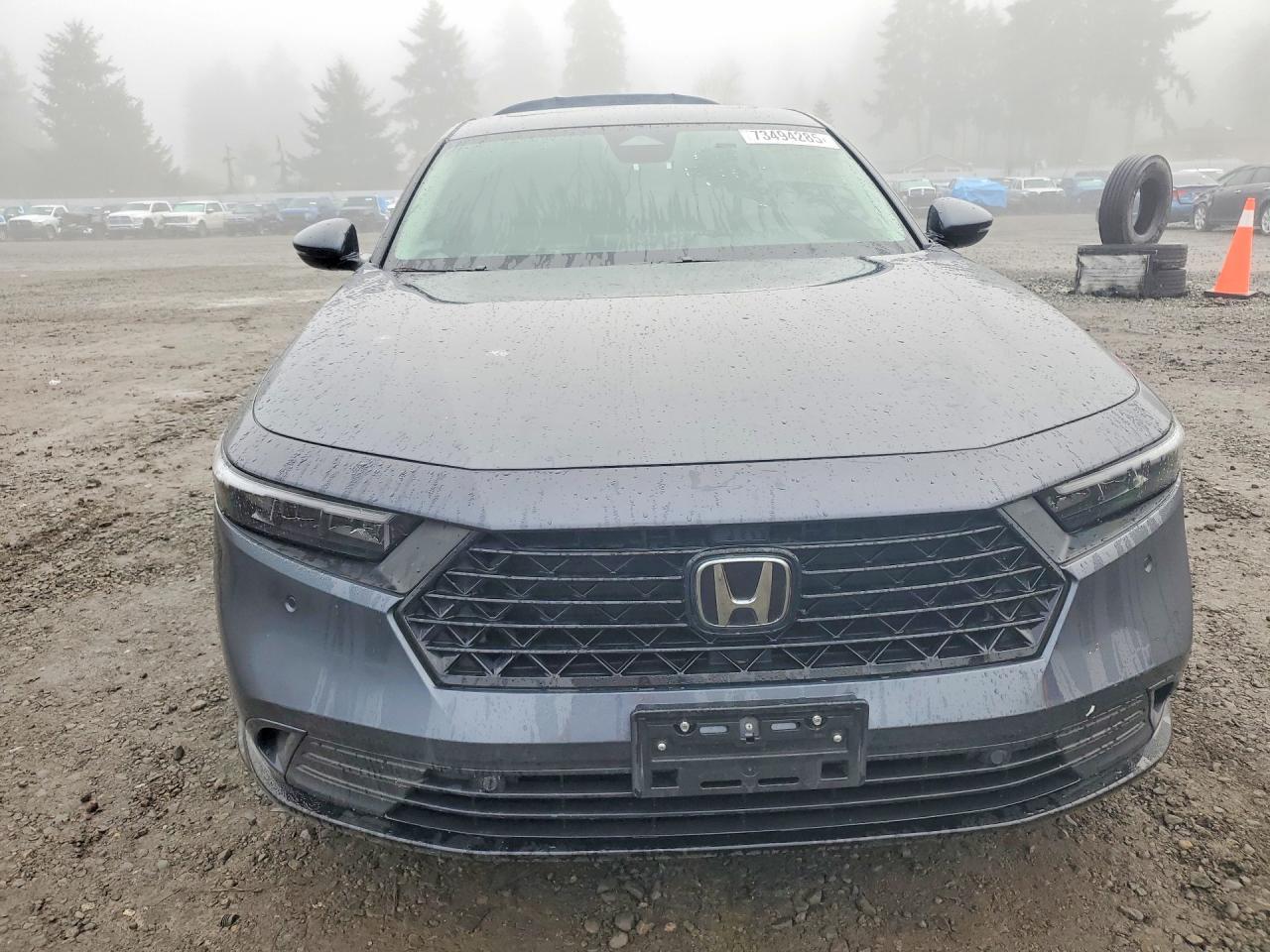 2025 Honda Accord Hybrid Exl - Фото 5
