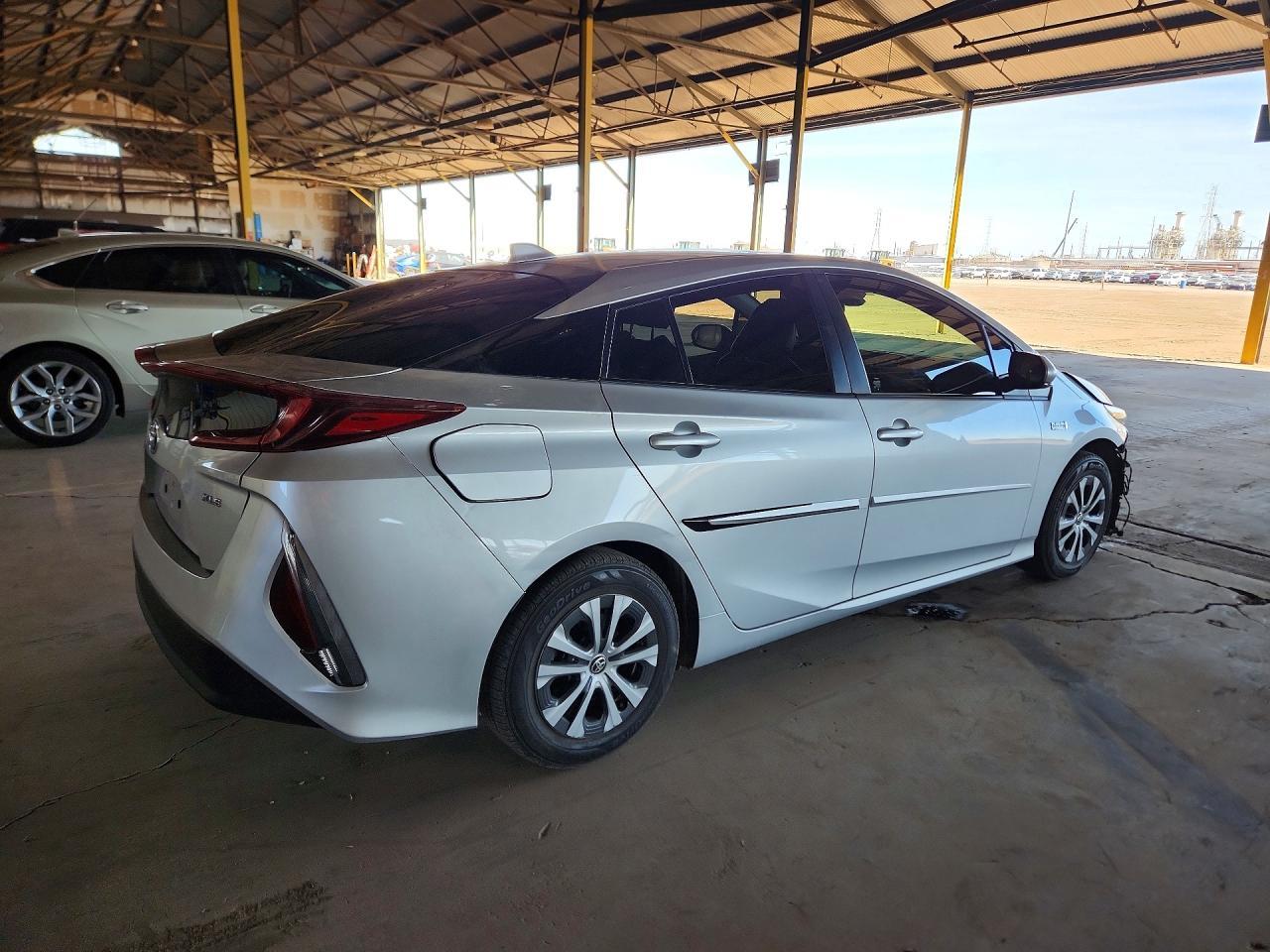 2021 Toyota Prius Prime Xle - Фото 3