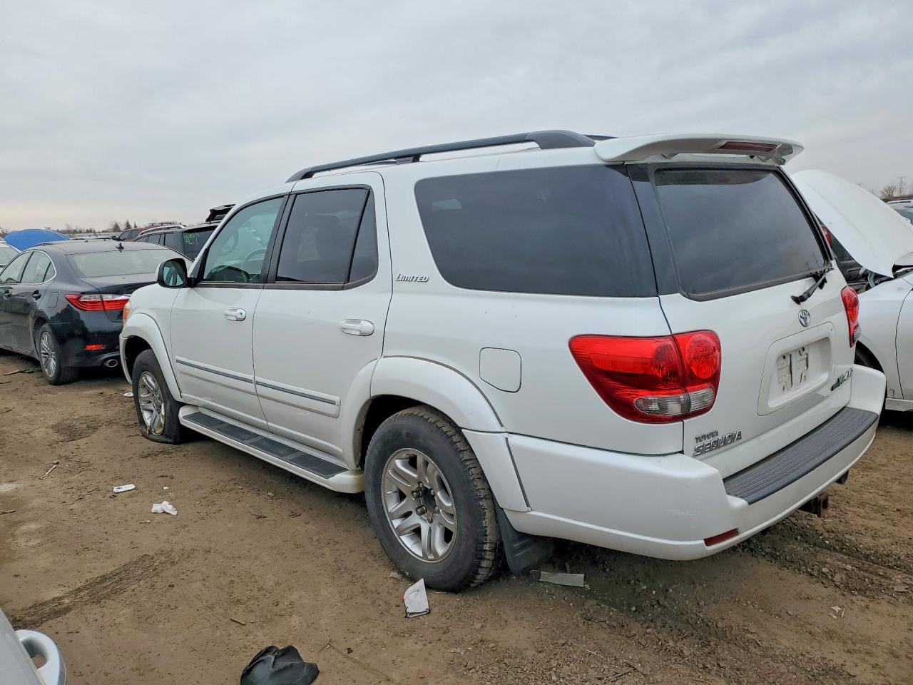 2006 Toyota Sequoia Limited - Фото 2