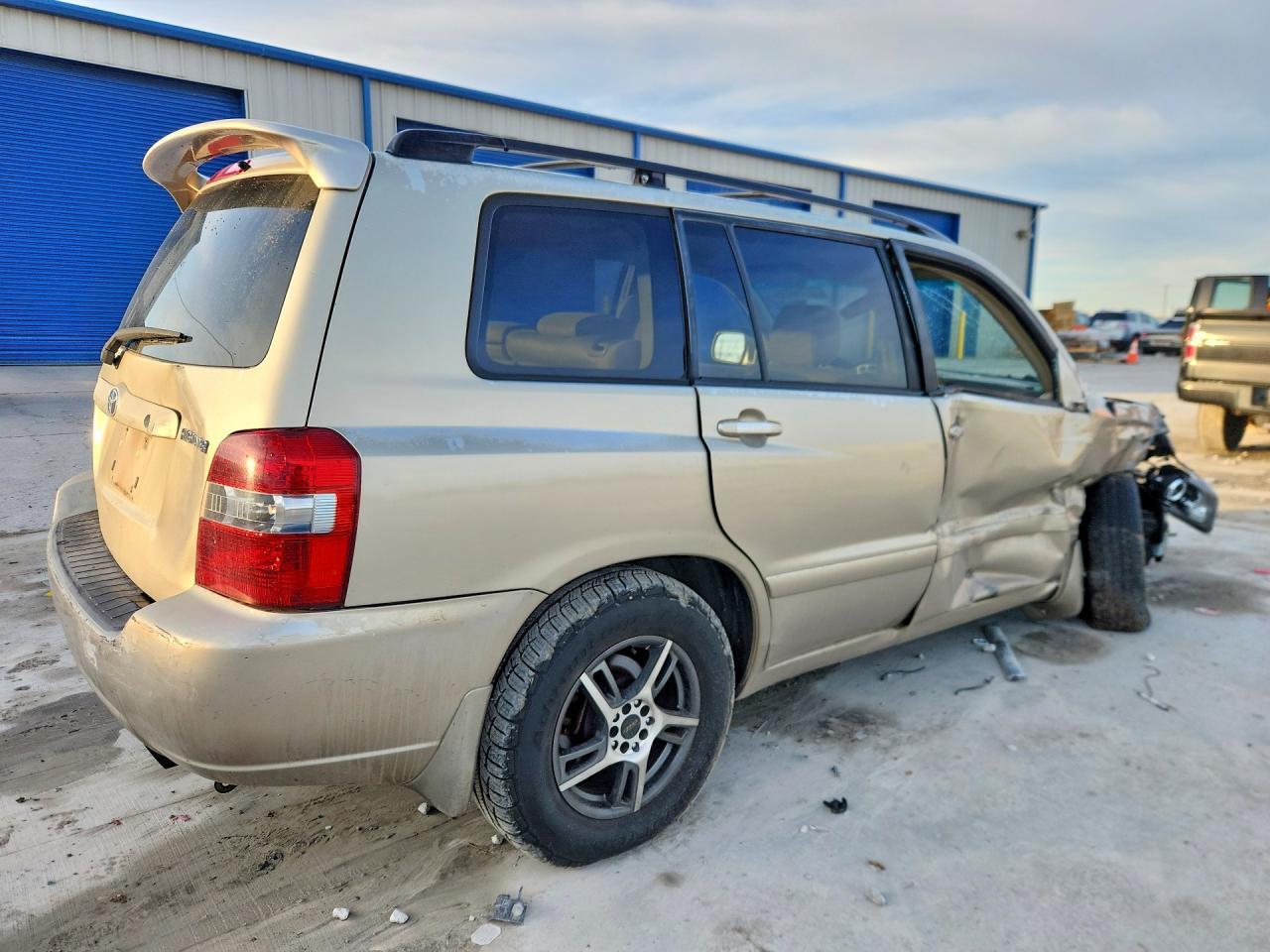 2006 Toyota Highlander Base - Фото 3