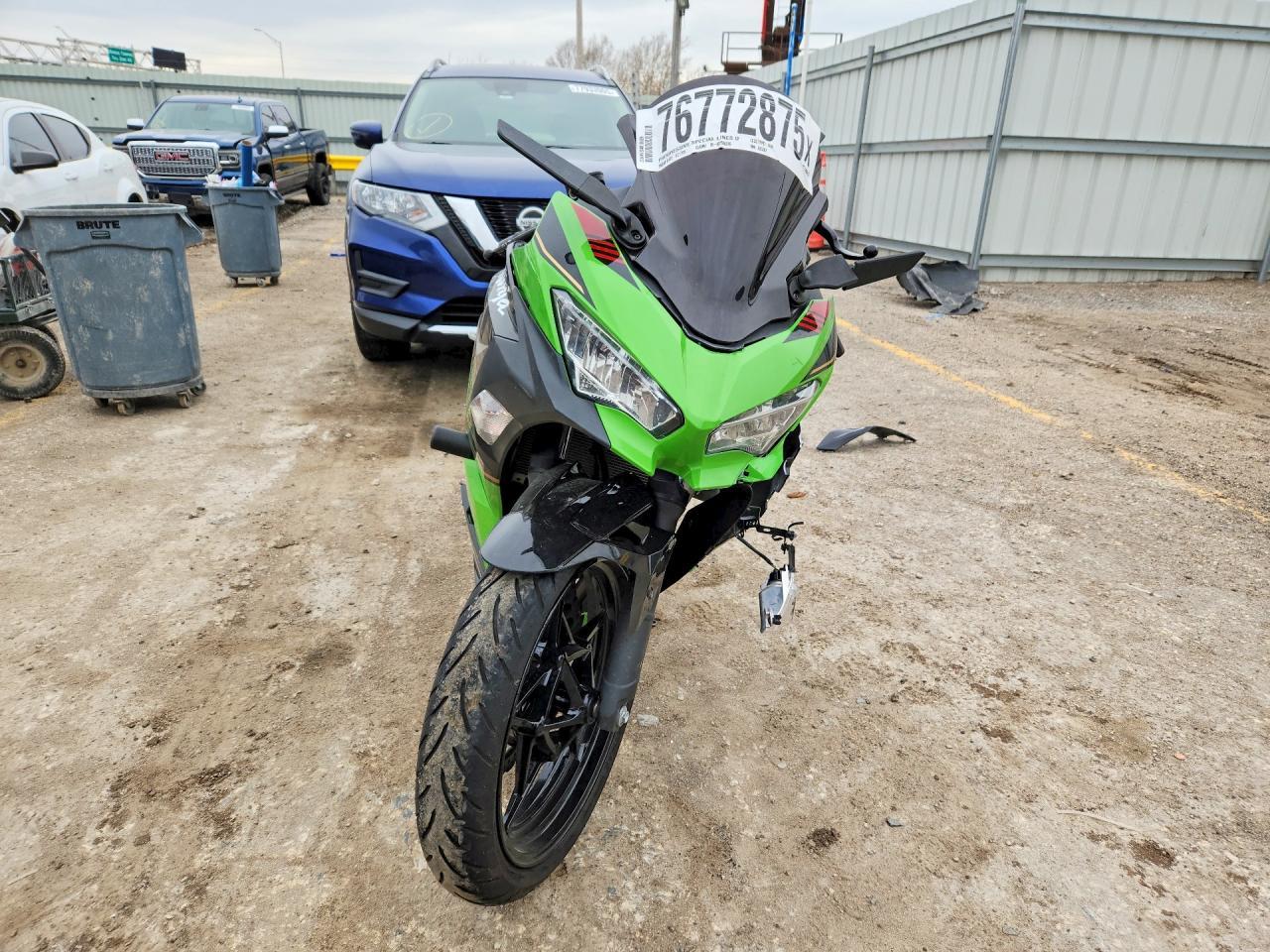 2023 Kawasaki Ex400 - Image 2