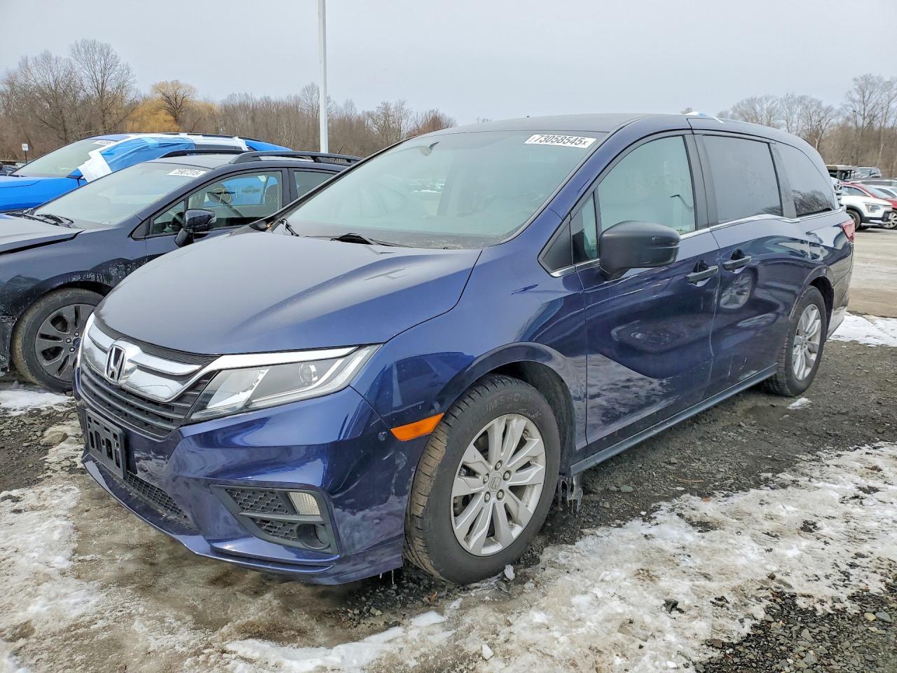 2019 Honda Odyssey Lx