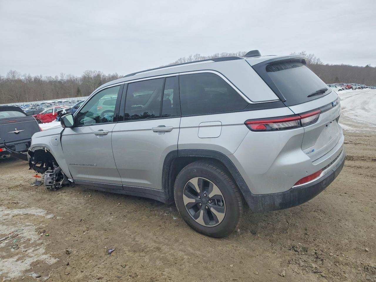 2023 Jeep Grand Cherokee Limited 4Xe - Фото 2