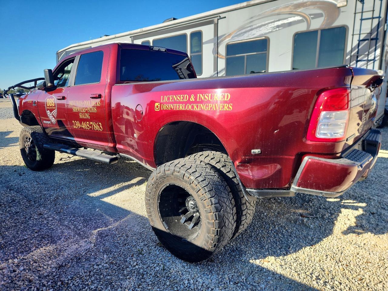 2019 Ram 3500 Big Horn Crew C - Фото 2