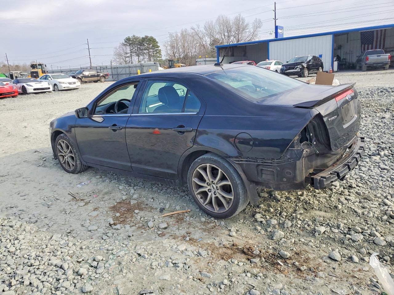 2011 Ford Fusion Se - Image 2