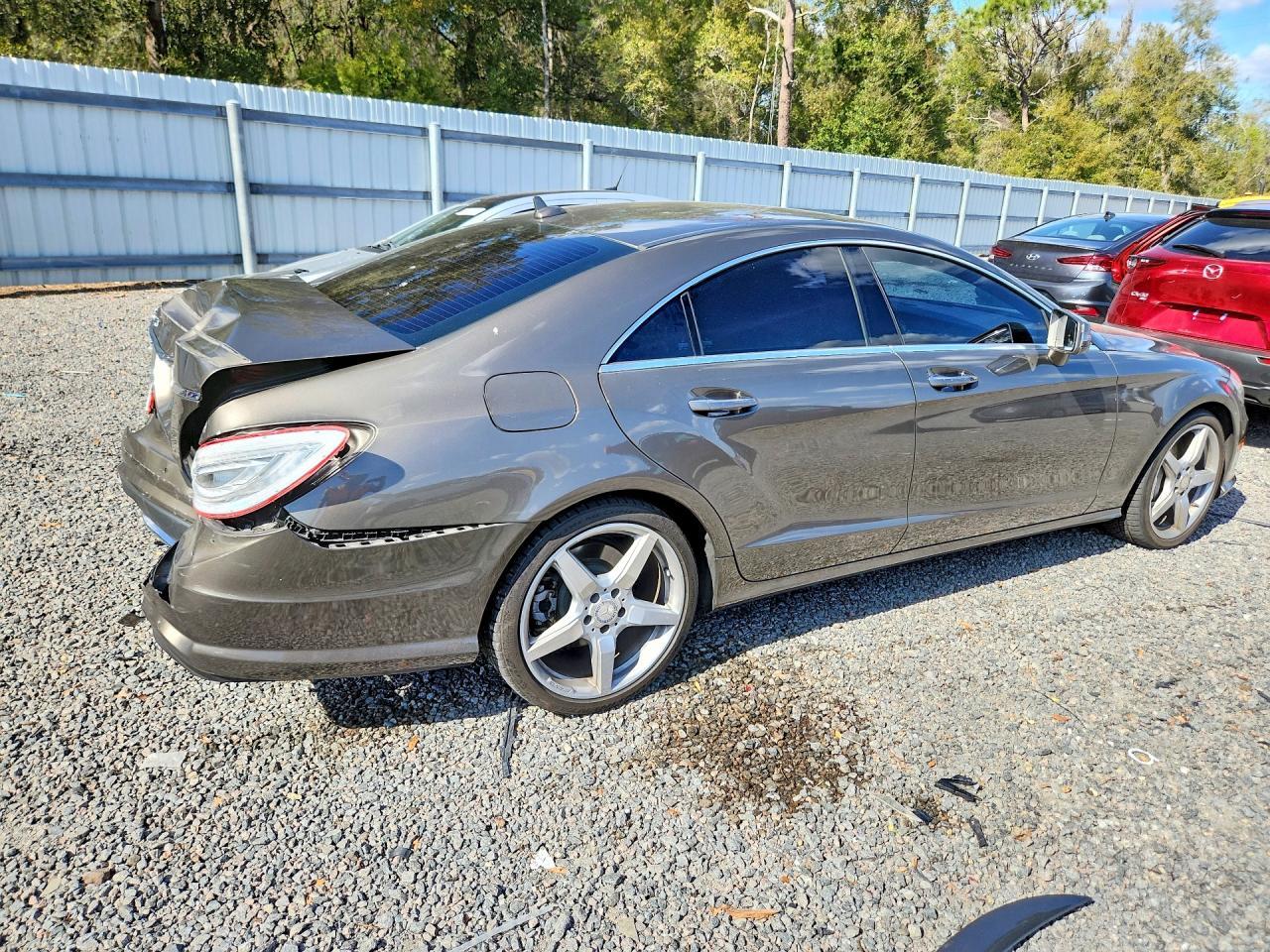 2012 Mercedes-Benz Cls 550 - Фото 3