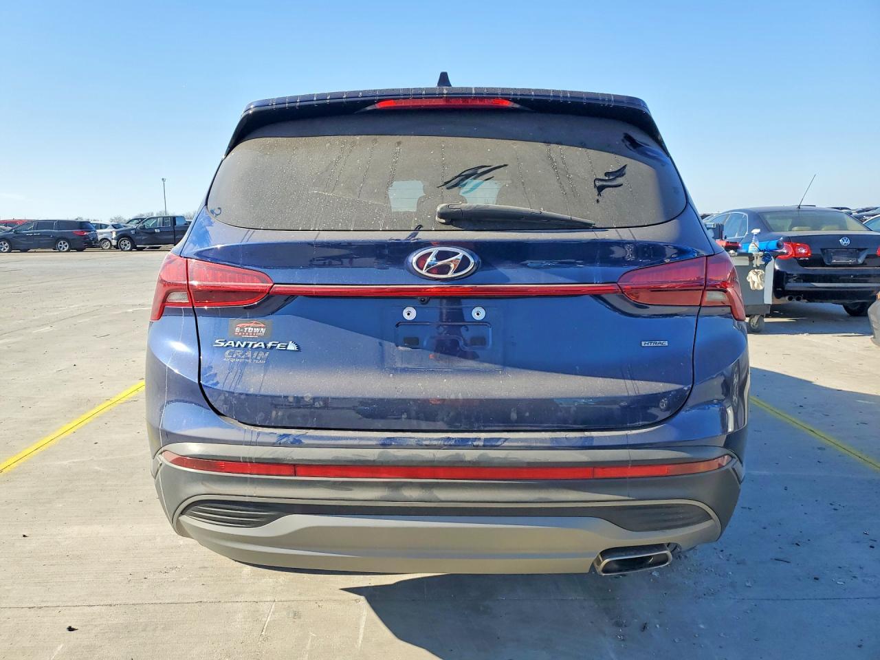 2021 Hyundai Santa Fe Se - Фото 6