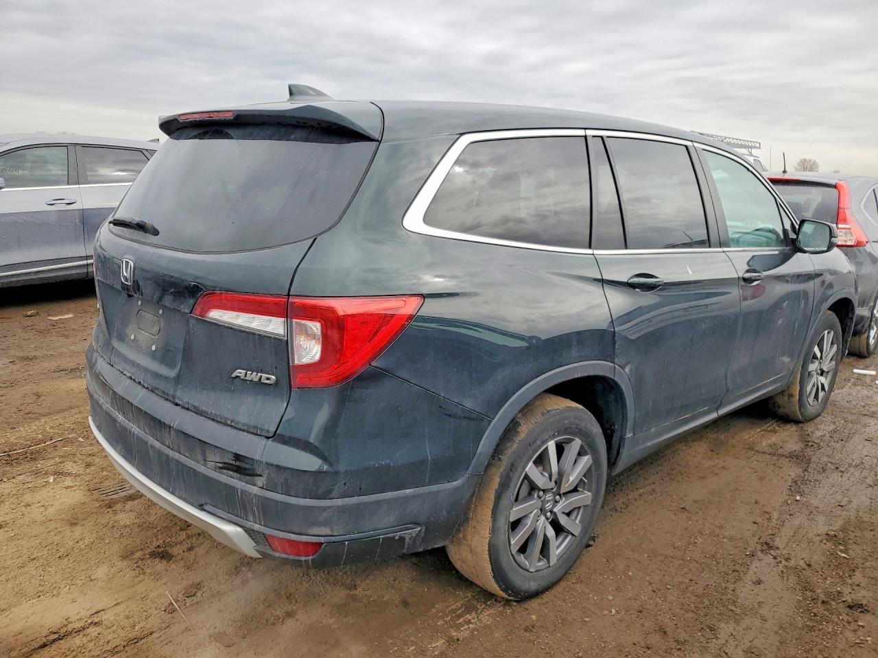 2020 Honda Pilot Exl - Фото 3