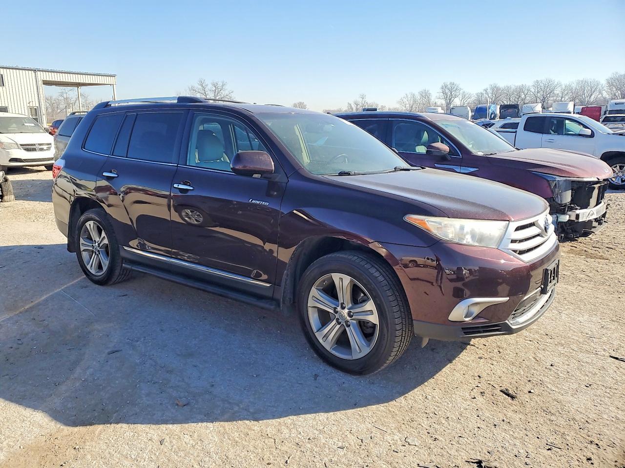 2013 Toyota Highlander Limited - Image 4