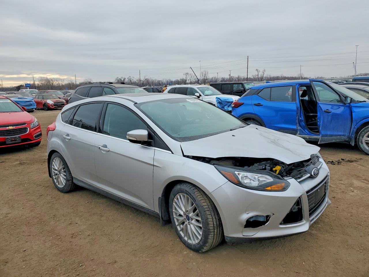 2014 Ford Focus Titanium - Фото 4