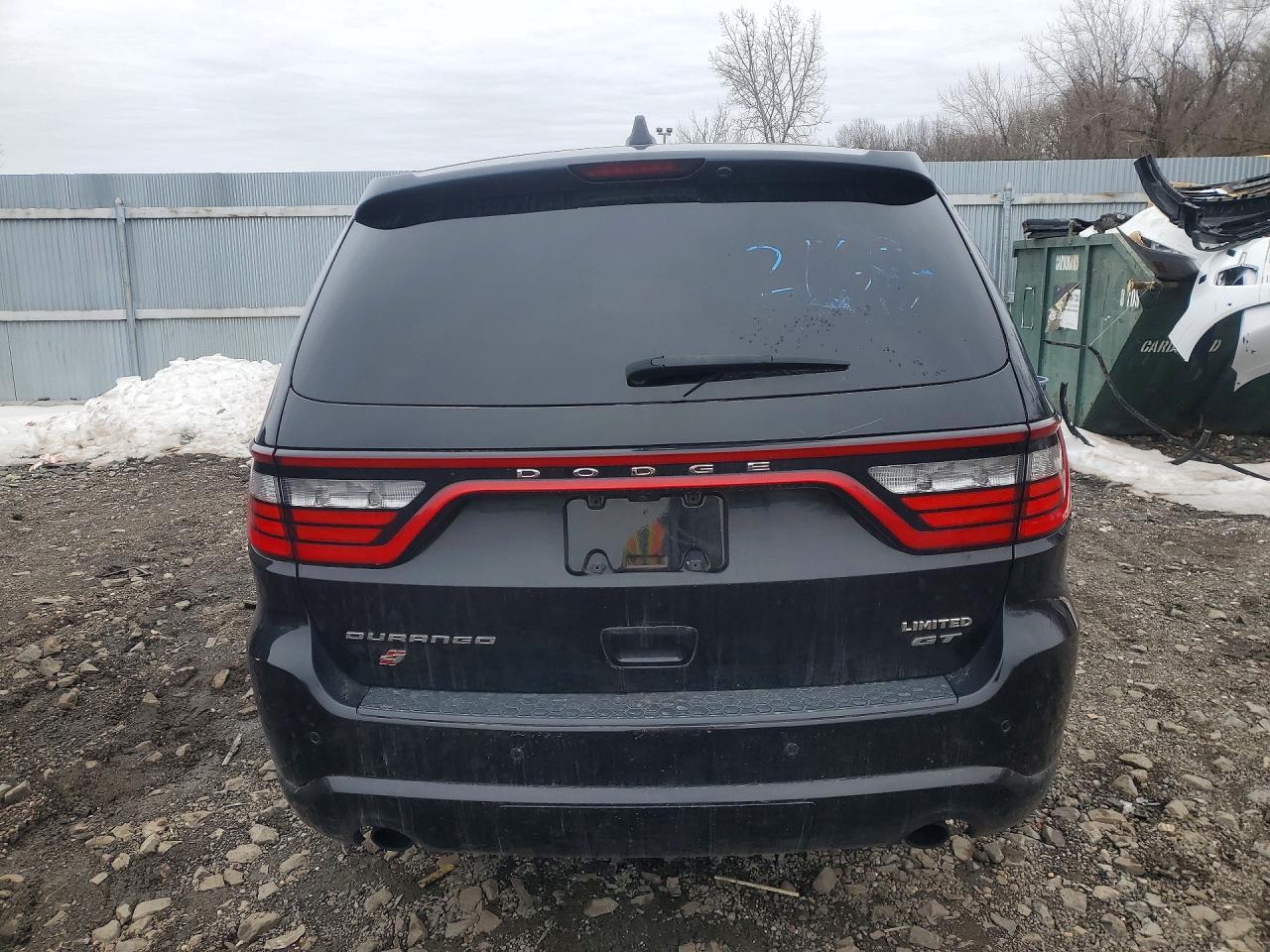 2018 Dodge Durango Gt - Фото 6