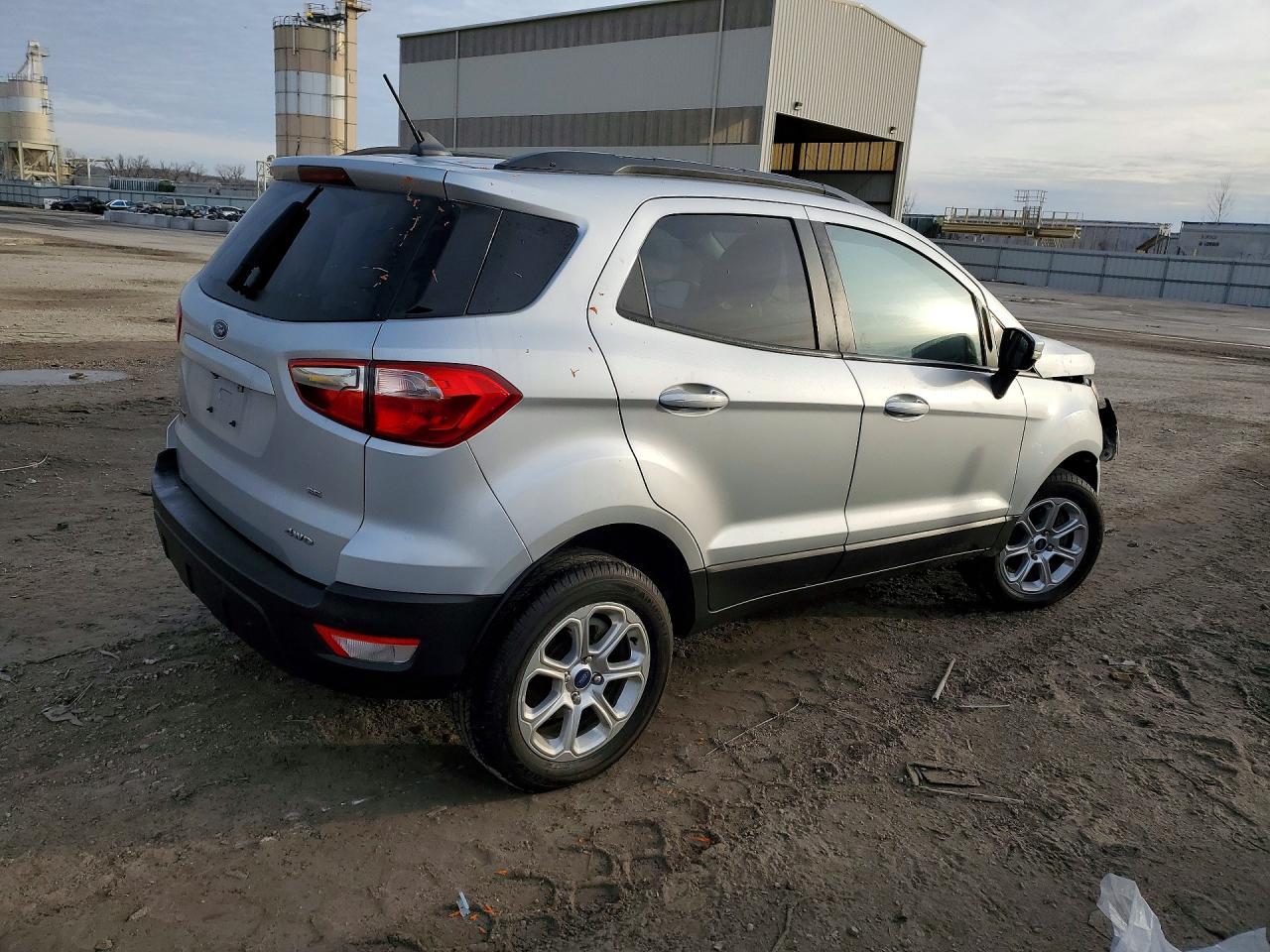 2020 Ford Ecosport Se - Фото 3