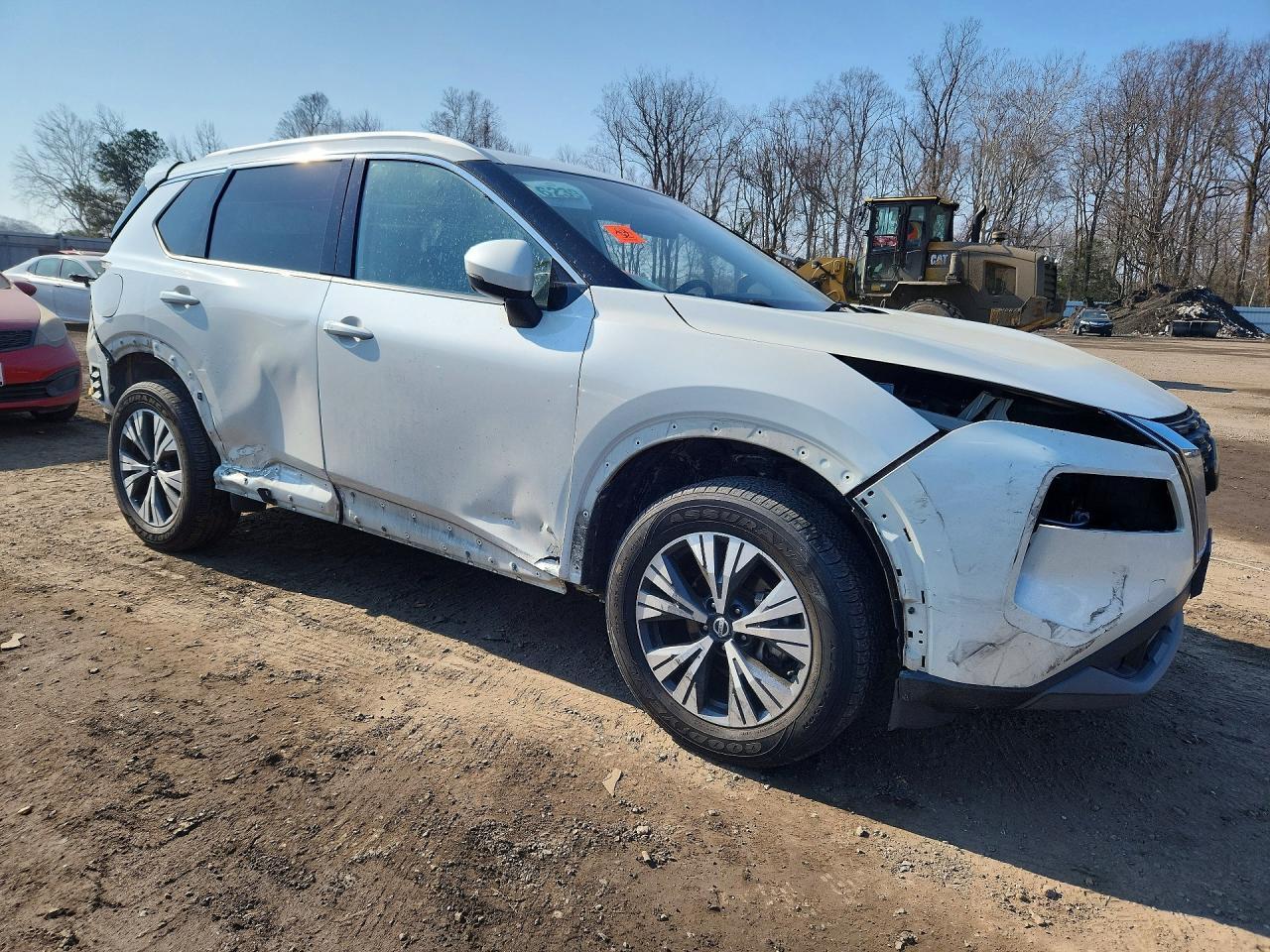2021 Nissan Rogue Sv - Фото 4
