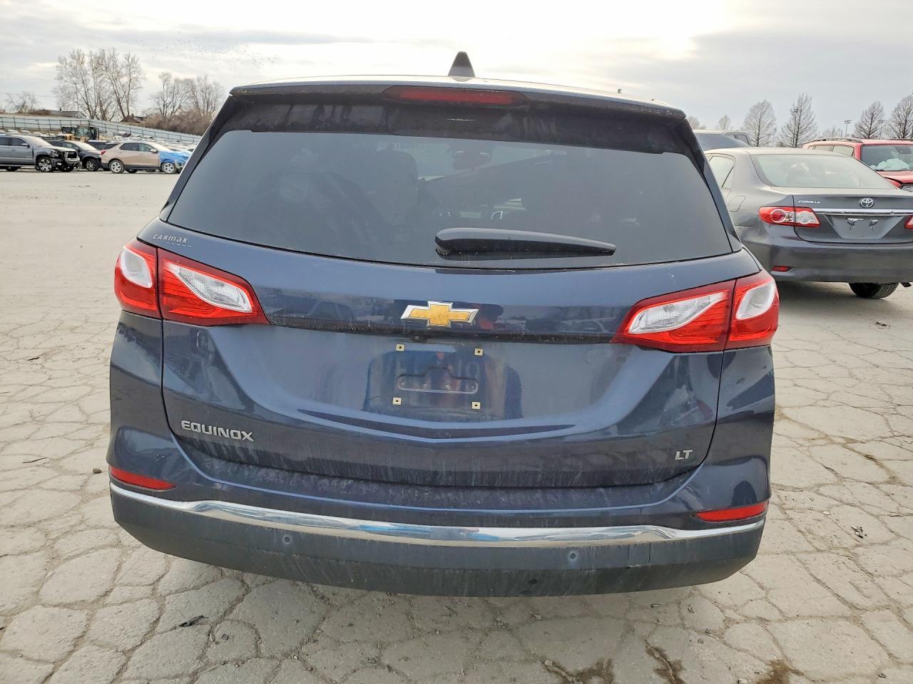 2018 Chevrolet Equinox Lt - Фото 6
