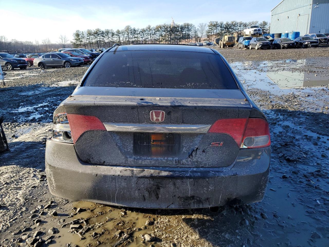 2009 Honda Civic Si - Фото 6