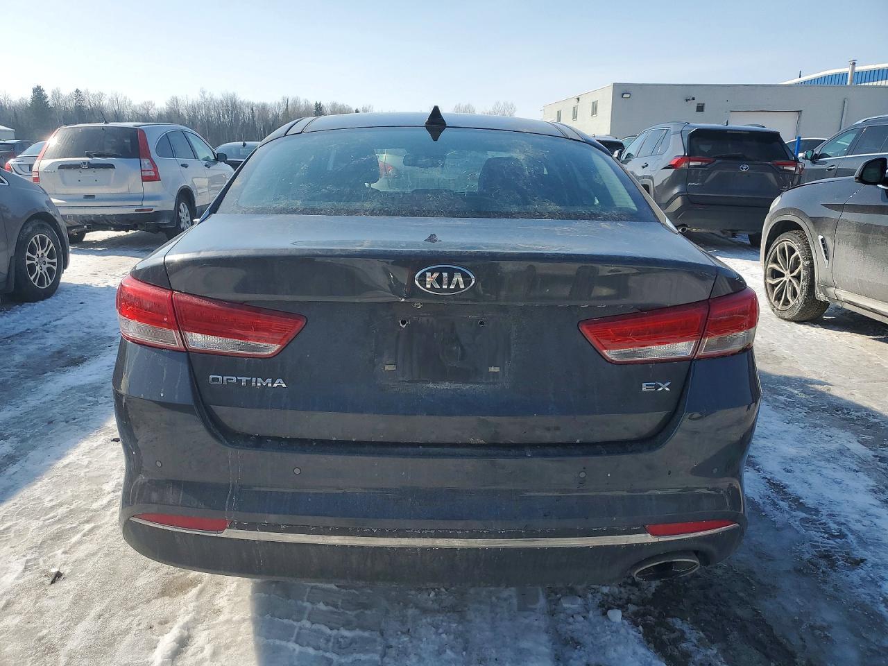 2017 Kia Optima Ex - Фото 6