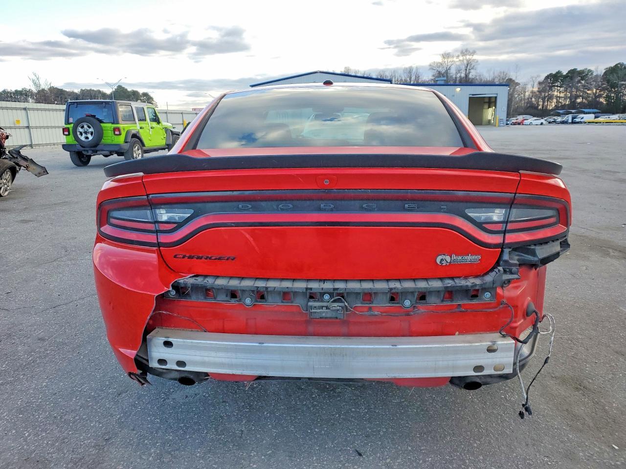 2021 Dodge Charger Sxt - Фото 6