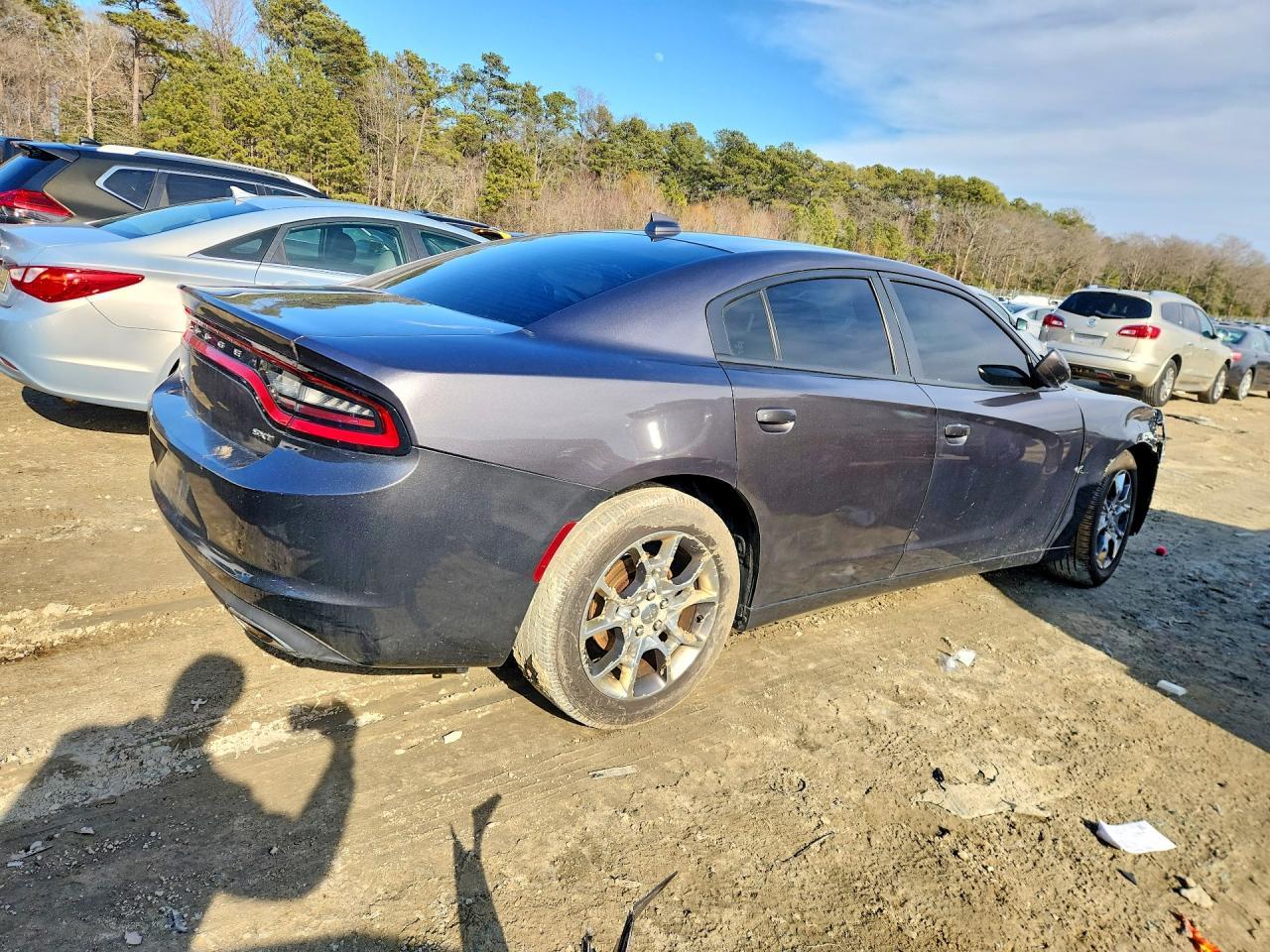 2016 Dodge Charger Sxt - Image 3