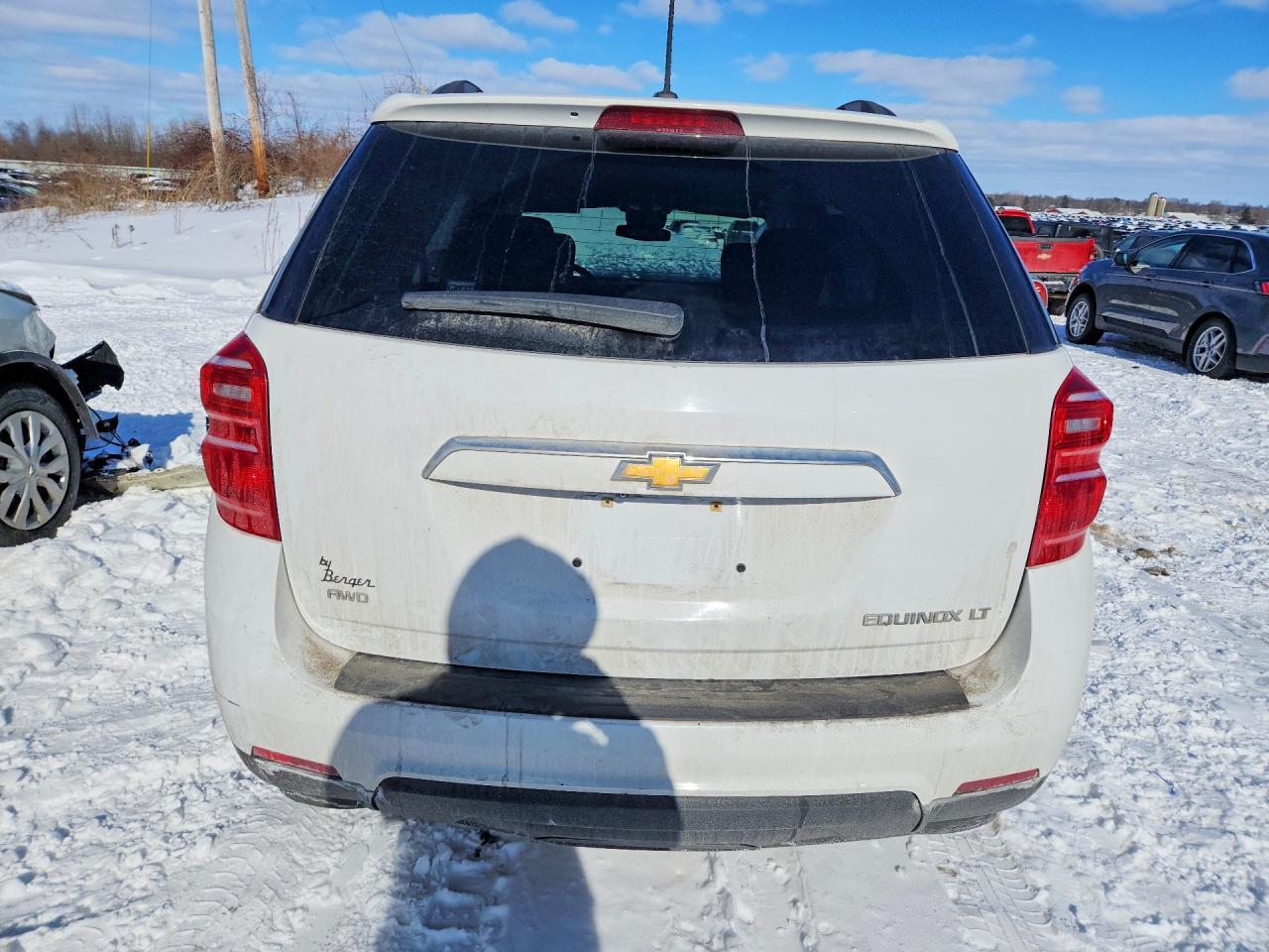 2016 Chevrolet Equinox Lt - Фото 6