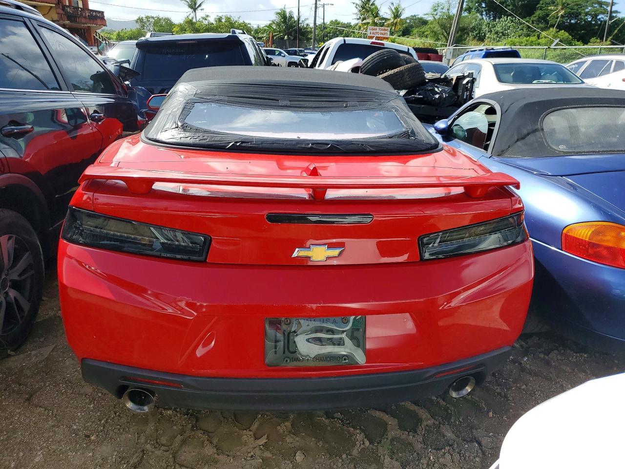 2018 Chevrolet Camaro Lt - Image 6