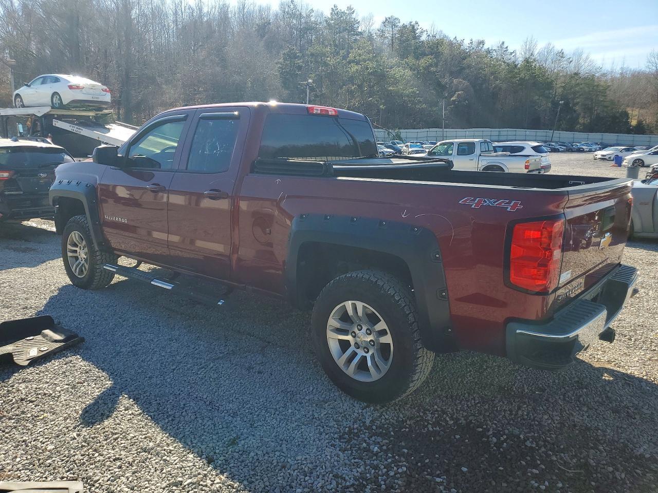 2016 Chevrolet Silverado K1500 Lt - Фото 2